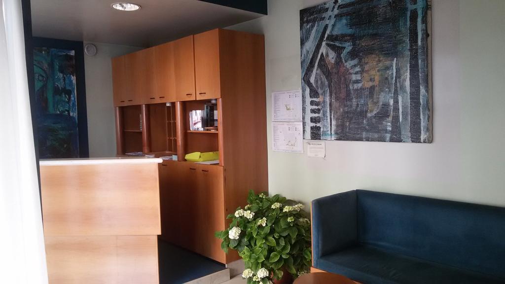 Albergo Centrale Trebaseleghe Екстериор снимка